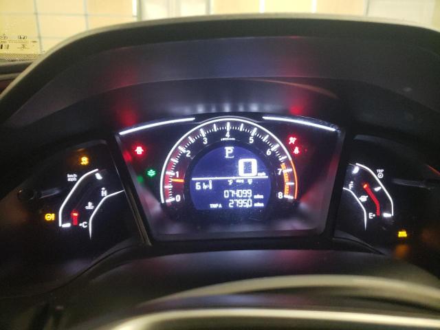 Photo 9 from auction – 2017 HONDA CIVIC LX with VIN 2HGFC2F57HH522231