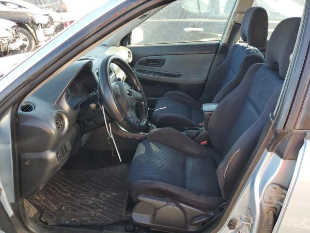 Photo 7 from auction – 2005 SUBARU IMPREZA OU with VIN JF1GG68525G806861