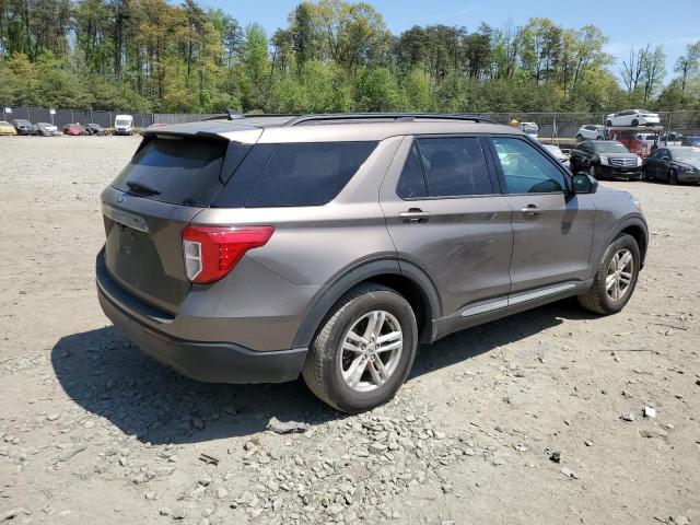 Photo 3 from auction – 2021 FORD EXPLORER X with VIN 1FMSK7DH4MGC02859