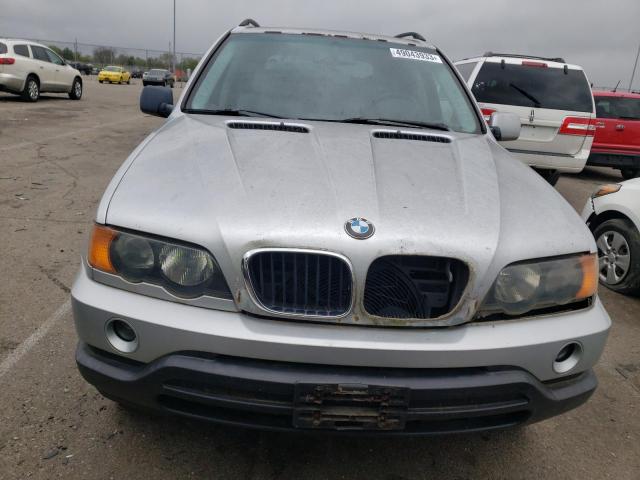 Photo 5 from auction – 2001 BMW X5 with VIN WBAFA53531LM70287
