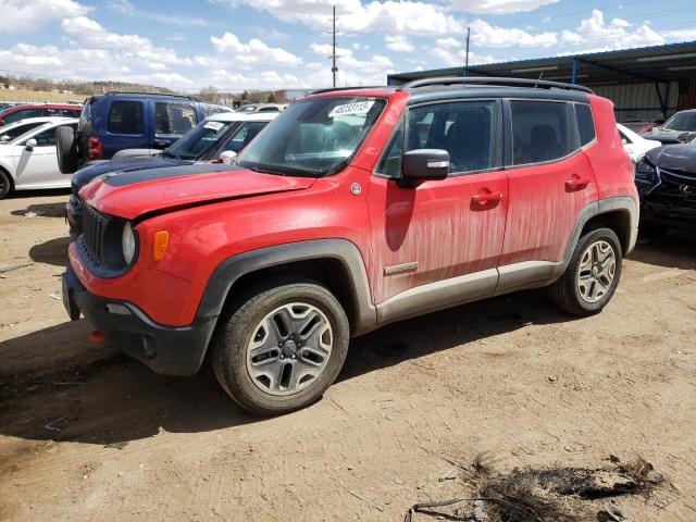 Photo 1 from auction – 2016 JEEP RENEGADE T with VIN ZACCJBCT9GPC48828