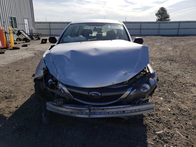 Photo 5 from auction – 2008 SUBARU IMPREZA with VIN JF1GE616X8H518707