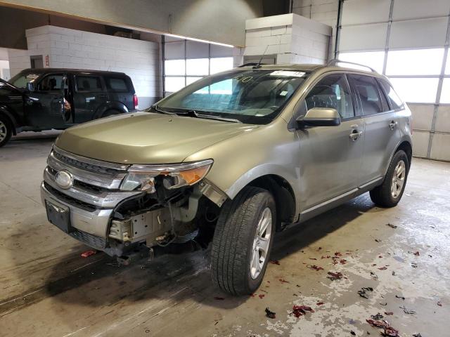 FORD EDGE SEL 2013 with VIN 2FMDK4JC1DBA41474 - Photo from auction