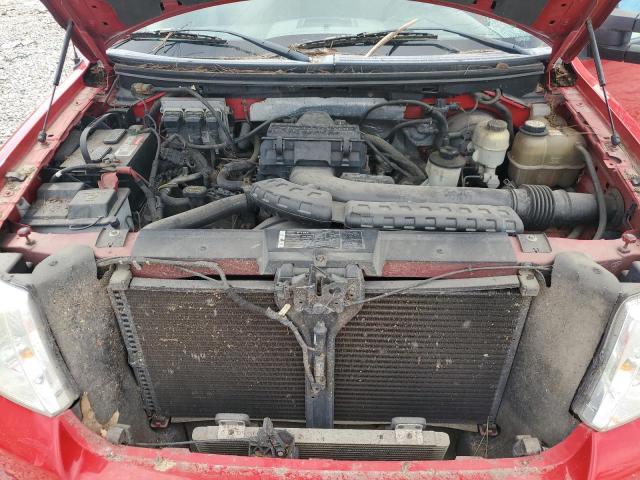 Photo 11 from auction – 2007 FORD F150 with VIN 1FTPX14V27NA53558