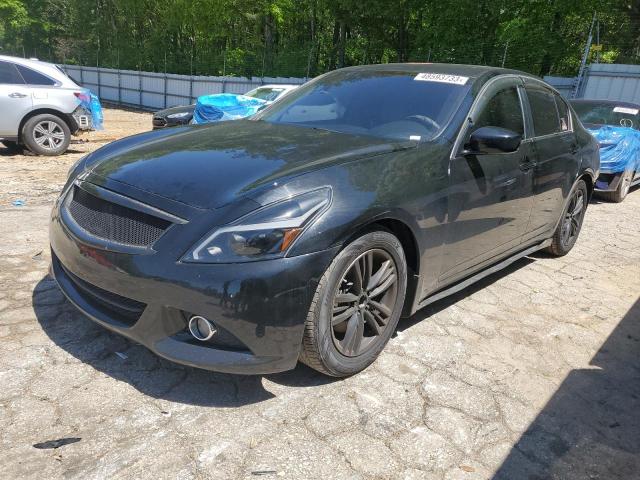 INFINITI G37 BASE 2013 with VIN JN1CV6AP8DM303073 - Photo from auction