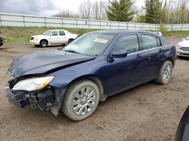 Foto 1 de la subasta – 2014 CHRYSLER 200 LX con VIN 1C3CCBAB1EN208449