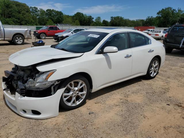 NISSAN MAXIMA S 2012 with VIN 1N4AA5APXCC815826 - Photo from auction
