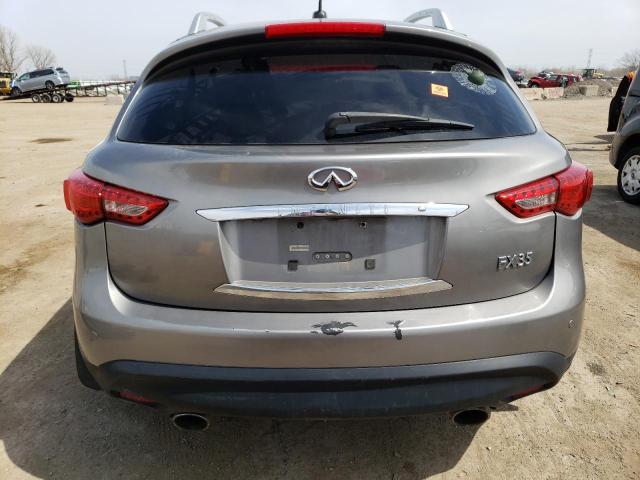 Photo 6 from auction – 2009 INFINITI FX35 with VIN JNRAS18W59M150771