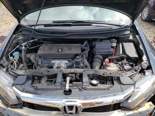Photo 11 from auction – 2012 HONDA CIVIC EXL with VIN 2HGFB2F97CH512796