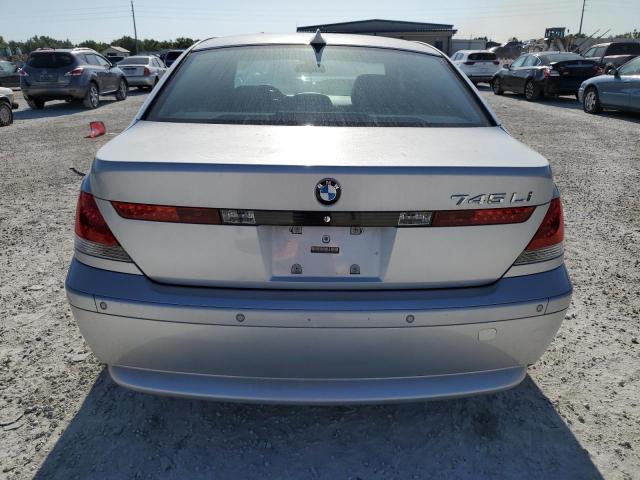 Photo 6 from auction – 2004 BMW 745 LI with VIN WBAGN63474DS45908