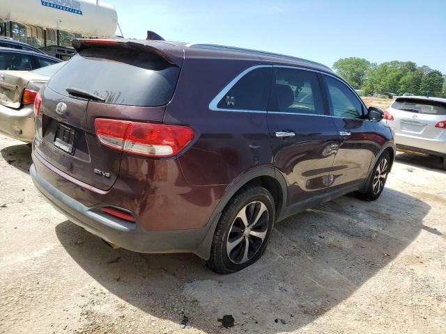 Photo 3 from auction – 2016 KIA SORENTO EX with VIN 5XYPH4A55GG123306