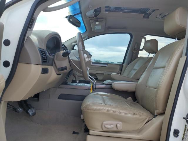 Photo 7 from auction – 2008 NISSAN ARMADA SE with VIN 5N1BA08D98N626427