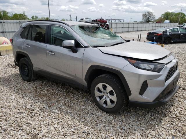 Photo 4 from auction – 2021 TOYOTA RAV4 LE with VIN 2T3G1RFV7MC179157