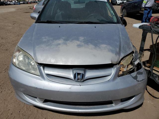 Photo 11 from auction – 2005 HONDA CIVIC EX with VIN JHMES26745S000335