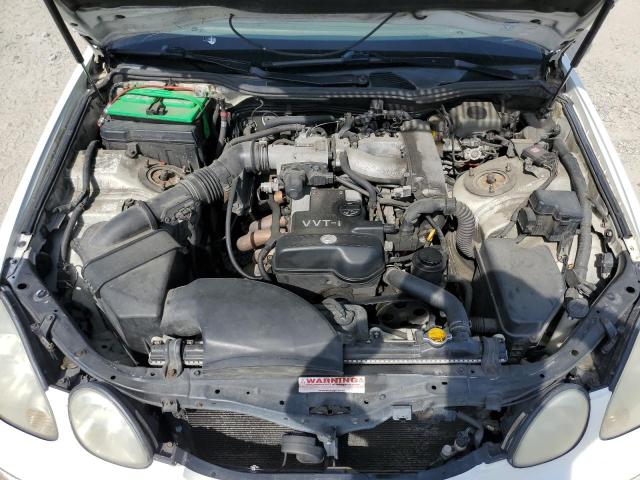 Photo 11 from auction – 1999 LEXUS GS300 with VIN JT8BD68S5X0061827