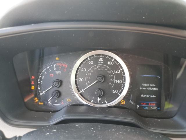 Photo 9 from auction – 2022 TOYOTA COROLLA LE with VIN JTDEPMAE2NJ231812