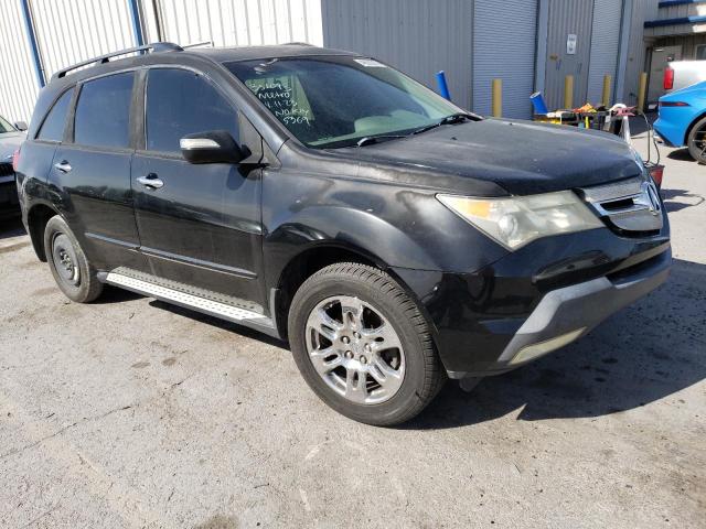 Photo 4 from auction – 2007 ACURA MDX TECHNO with VIN 2HNYD28487H526421