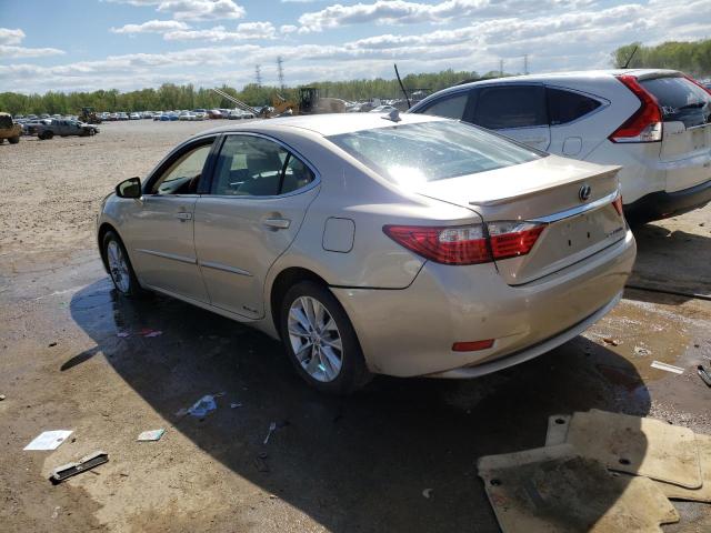 Photo 2 from auction – 2013 LEXUS ES 300H with VIN JTHBW1GGXD2009555