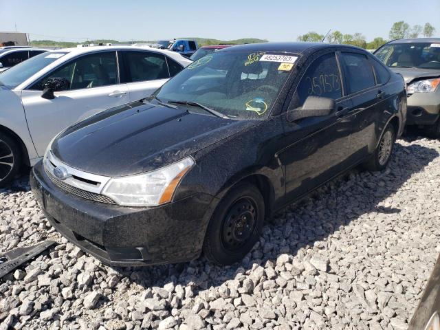 Photo 1 from auction – 2009 FORD FOCUS SE with VIN 1FAHP35N19W232465