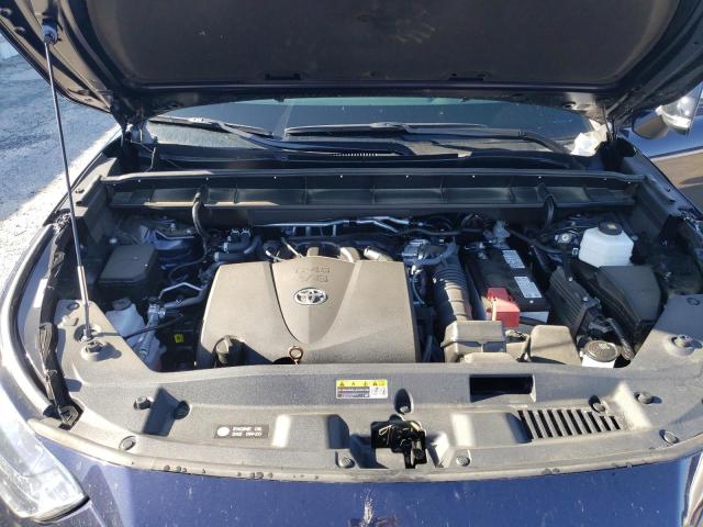 Photo 12 from auction – 2022 TOYOTA HIGHLANDER with VIN 5TDLZRAH9NS109444