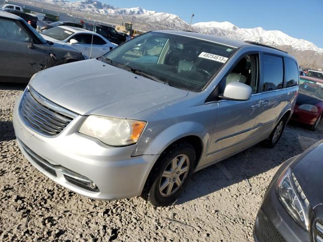 CHRYSLER TOWN & COU 2012 with VIN 2C4RC1BG1CR293092 - Photo from auction