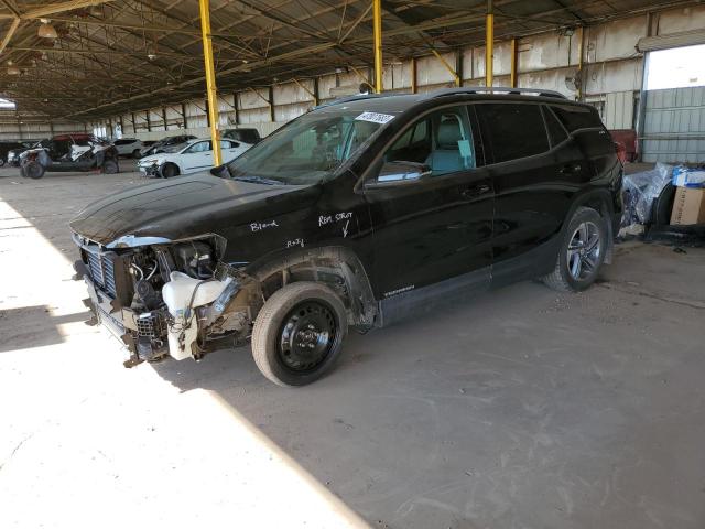 GMC TERRAIN SL 2021 with VIN 3GKALPEV6ML345801 - Photo from auction