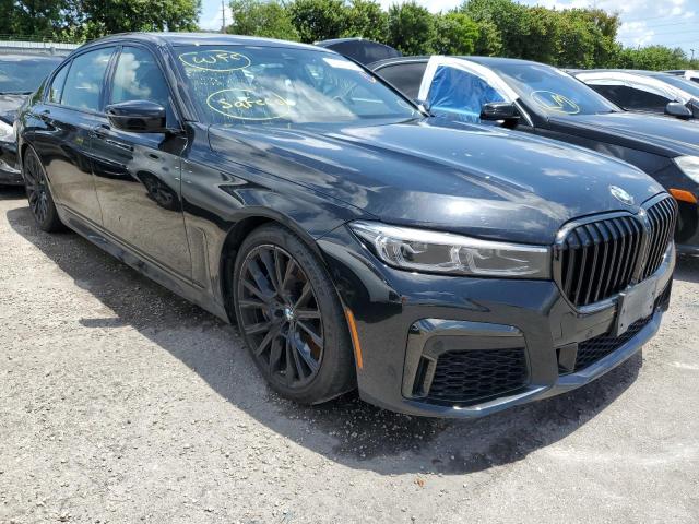 Photo 4 from auction – 2021 BMW 750 XI with VIN WBA7U2C08MCF16539