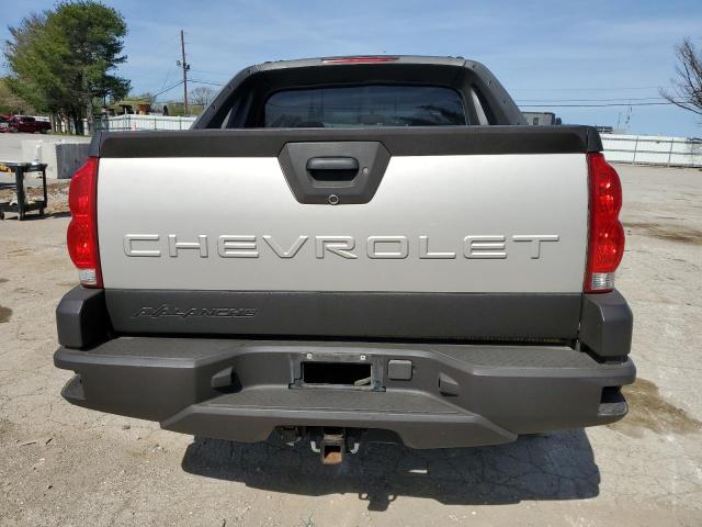 Photo 6 from auction – 2004 CHEVROLET AVALANCHE with VIN 3GNGK22G04G179860