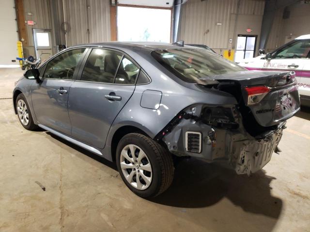 Photo 2 from auction – 2022 TOYOTA COROLLA LE with VIN JTDEPMAE3N3025161