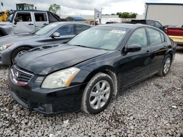 NISSAN MAXIMA SE 2007 with VIN 1N4BA41E17C861760 - Photo from auction