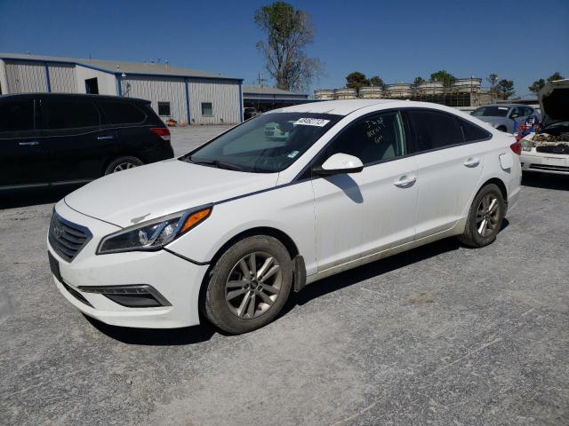 HYUNDAI SONATA SE 2015 with VIN 5NPE24AF2FH167319 - Photo from auction
