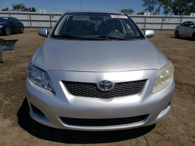 Фото 5 с аукциона – 2009 TOYOTA COROLLA BA с VIN JTDBL40E39J042012