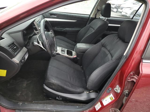 Photo 7 from auction – 2012 SUBARU LEGACY 2.5 with VIN 4S3BMBG6XC3005549