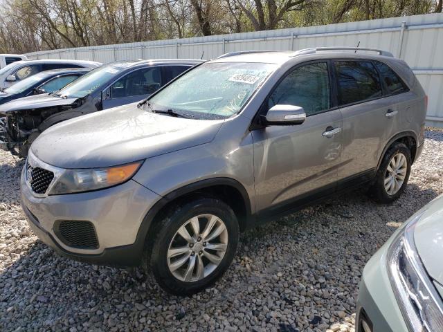KIA SORENTO BA 2011 مع رقم تعريف المركبة 5XYKT4A23BG080334 - صورة من المزاد