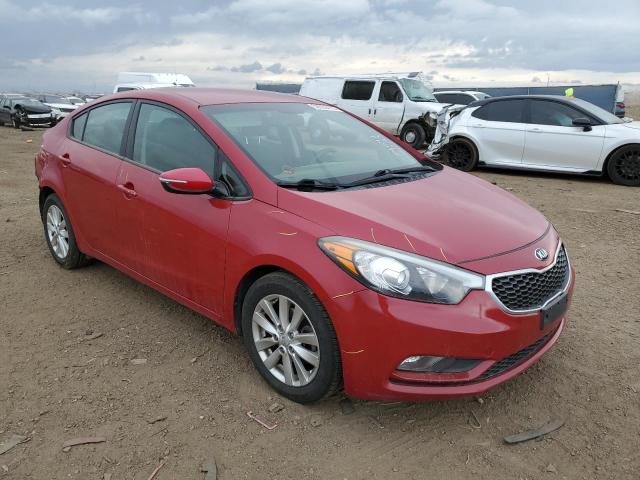 Photo 4 from auction – 2016 KIA FORTE LX with VIN KNAFX4A61G5454042