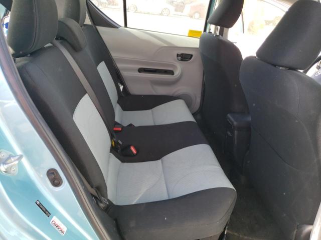 Photo 10 from auction – 2012 TOYOTA PRIUS C with VIN JTDKDTB3XC1000995