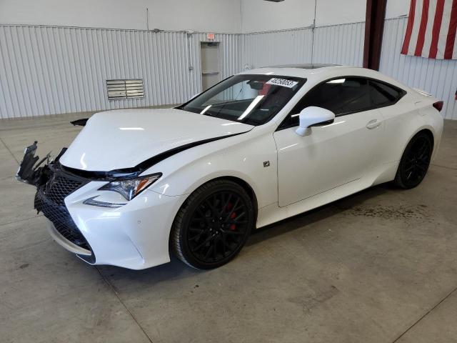 LEXUS RC 350 2015 with VIN JTHHE5BC3F5002280 - Photo from auction