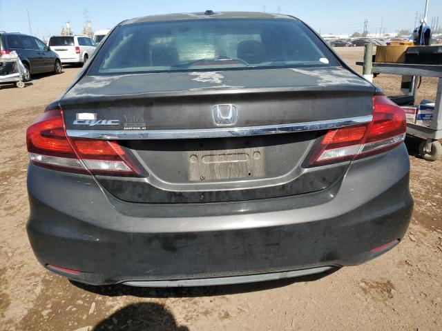 Photo 6 from auction – 2013 HONDA CIVIC EXL with VIN 2HGFB2F97DH526733