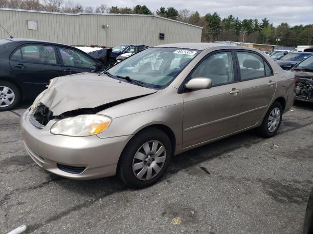 TOYOTA COROLLA CE 2004 with VIN 1NXBR32E34Z213897 - Photo from auction