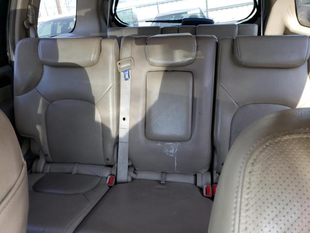 Photo 10 from auction – 2010 NISSAN PATHFINDER with VIN 5N1AR1NB7AC604702