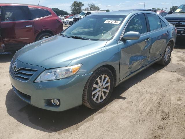 TOYOTA CAMRY BASE 2011 with VIN 4T1BF3EK0BU626755 - Photo from auction