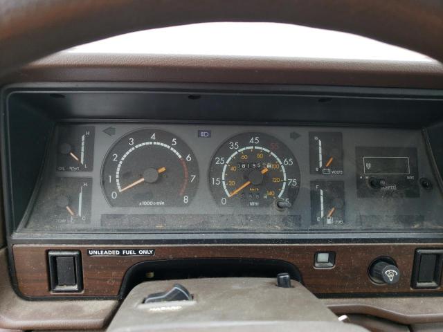 Photo 9 from auction – 1982 TOYOTA CRESSIDA L with VIN JT2MX62E0C0060558