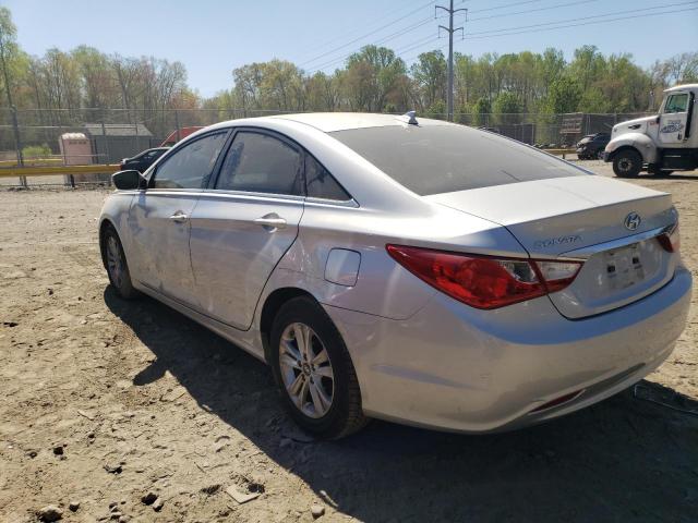 Photo 2 from auction – 2013 HYUNDAI SONATA GLS with VIN 5NPEB4AC2DH763033