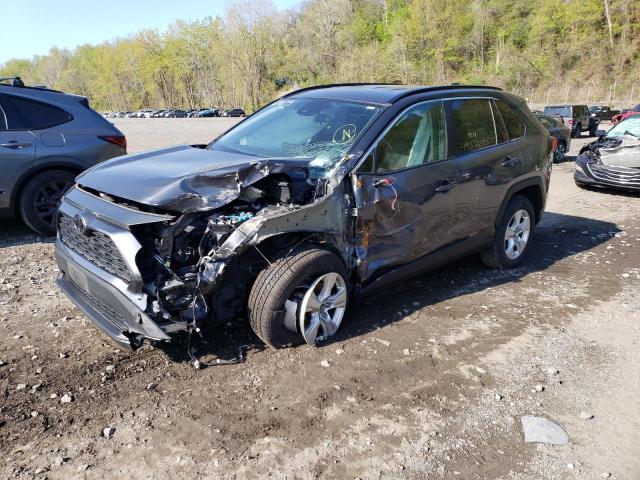 TOYOTA RAV4 XLE 2021 with VIN 2T3P1RFV7MW156766 - Photo from auction
