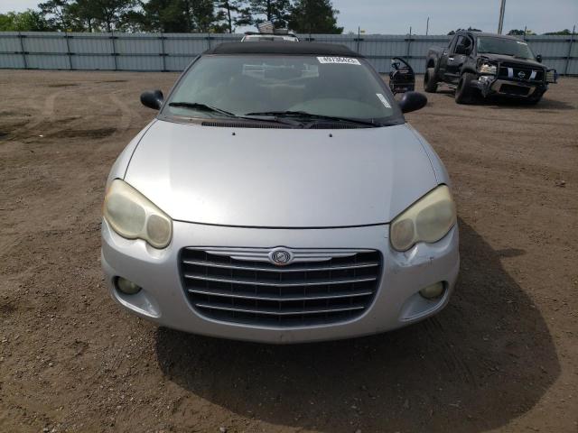 Photo 5 from auction – 2004 CHRYSLER SEBRING LI with VIN 1C3EL65RX4N414472