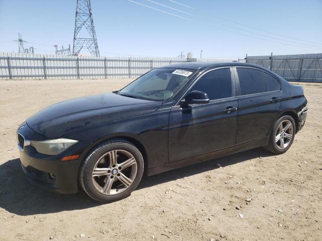 BMW 328 I 2013 with VIN WBA3A5C53DF353072 - Photo from auction