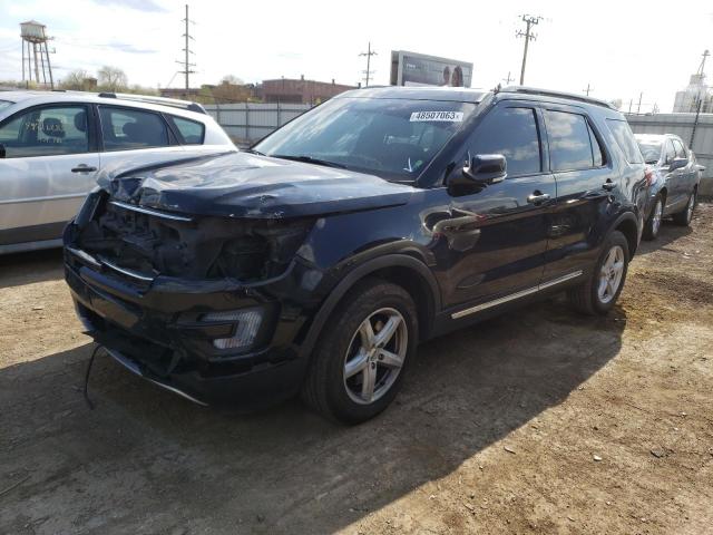 صورة رقم 1 من المزاد - 2017 FORD EXPLORER X مع VIN 1FM5K8D89HGC60250