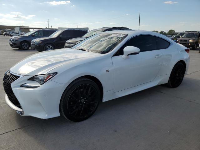 LEXUS RC 350 2015 with VIN JTHSE5BC6F5005292 - Photo from auction