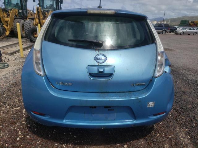 Photo 6 from auction – 2011 NISSAN LEAF SV with VIN JN1AZ0CP6BT005582
