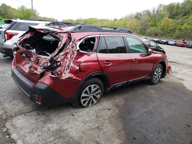 Photo 3 from auction – 2022 SUBARU OUTBACK PR with VIN 4S4BTADC5N3201744